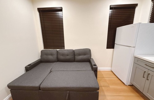 San Gabriel Condo | Studio with King size bed , living room sofa bed in charming San Gabriel