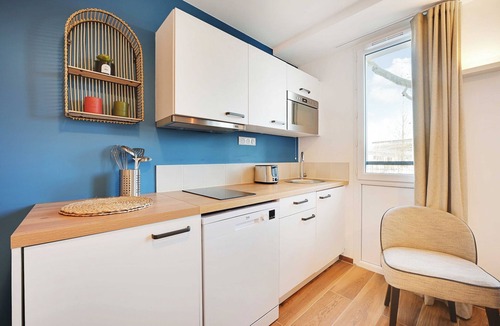 Vanves Apartment | Studio with rooftop access - 4P - Vanves