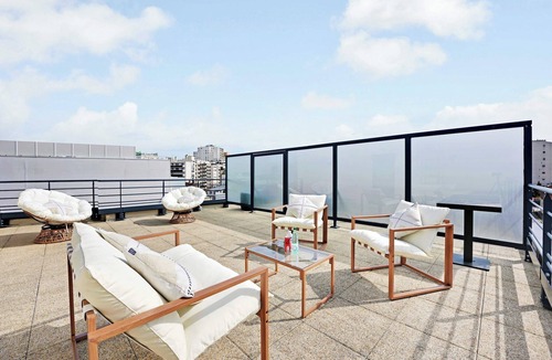 Vanves Apartment | Studio with rooftop access - 4P - Vanves