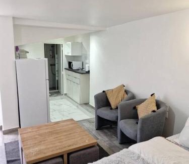 Aulnay-sous-Bois Apartment | StudioNeuf équipé CDG/Parc Expo/Paris