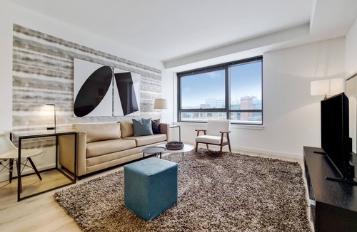 West Fens Apartment | Stunning 1 Bedroom Near Fenway Park