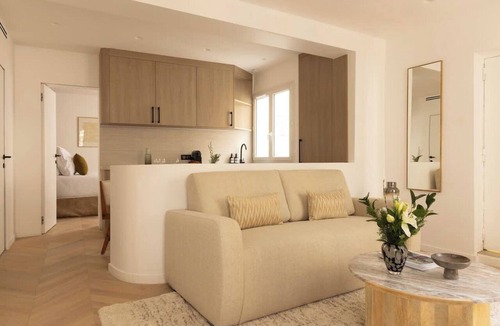 Arts-et-Metiers Apartment | Stunning air-conditioned apartment – Le Marais