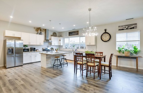 Clovis House | Stunning Clovis Home ~ 1 Mile to Old Town!