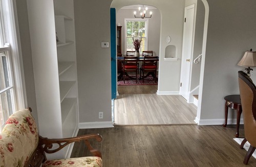 Council Bluffs House | Stunning Colonial Home In Historic Neighborhood