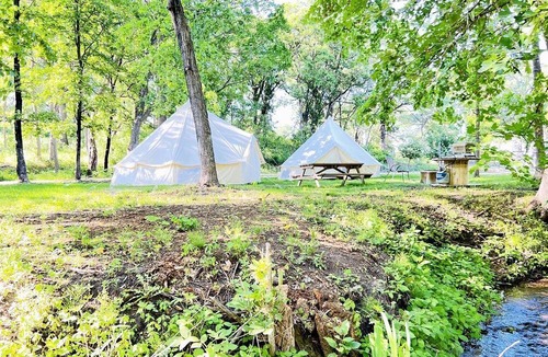 St Croix Falls Cabin | Stunning Cozy Tipi with Fire Pit in Saint Croix Falls, Wisconsin