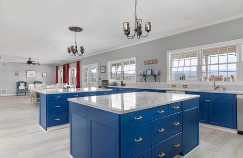 Berryville Villa | Stunning Former Winery w/Pool & Mtn Views!
