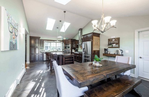 Sister Bay Cabin | Stunning home in Downtown Sister Bay-Sleeps 12