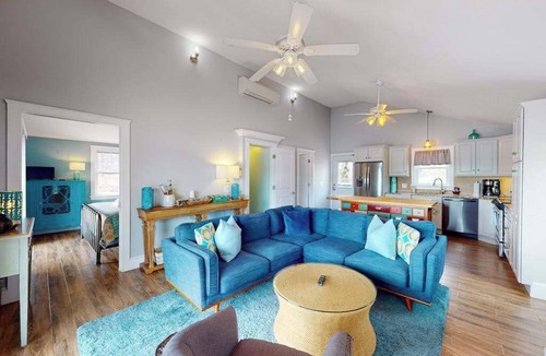 Ponds of Plymouth House | Stunning lakefront home with kayaks, games, & amazing deck views - dog-friendly