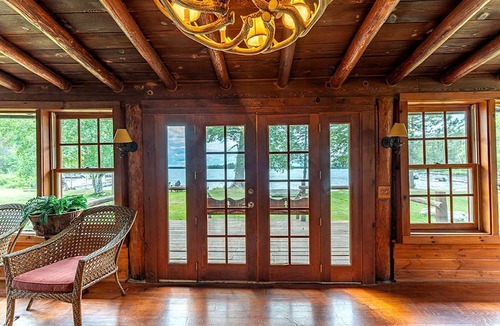 Ely Cabin | Stunning Lodge Rental for Family or Group Glamping on Big Lake, Minnesota