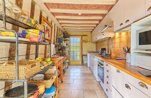Vatteville La Rue House | Stunning private villa for 9 guests with private pool, WIFI, TV and pets allowed