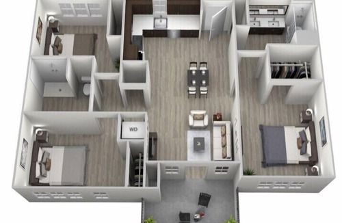 Oxnard Apartment | Stunning Villa -10 mins from Beach