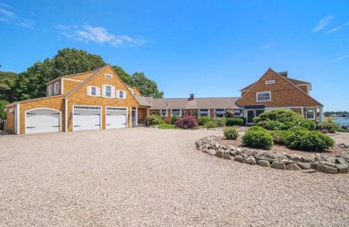 South Yarmouth House | Stunning Waterfront Home w Private Dock