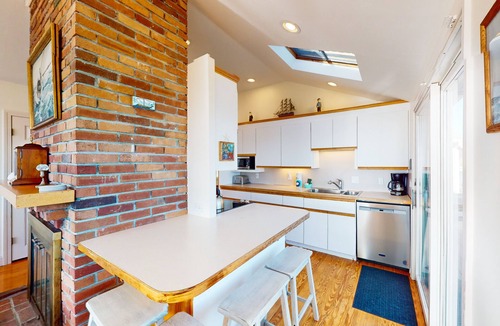 West Dennis House | Stunning waterfront home with furnished deck, dock & majestic views - dogs OK