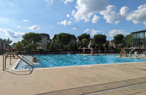 Rockville House | Stylish 3BR/3BA Townhome in Crown Gaithersburg, Walk to Rio, Pool, & Restaurants