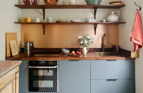 Mericourt House | Stylish and serene house with stunning Seine views.