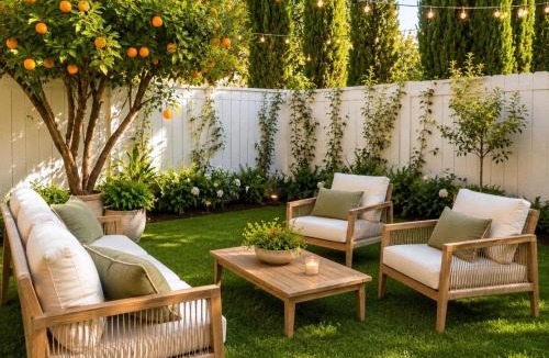 North Redondo Apartment | Stylish California Cottage,Private Backyard,15 Min to Manhattan Beach & LAX