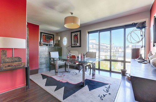 Serris Apartment | Stylish Duplex near Disneyland Paris with Parking for 2-8 Guests