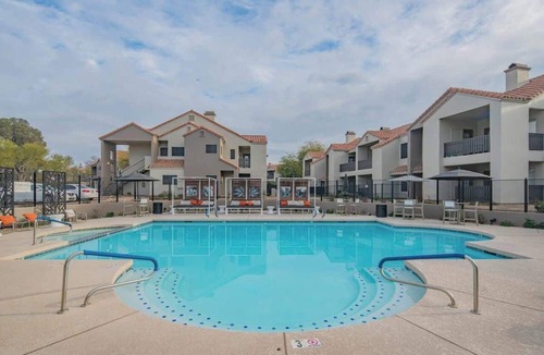 North Scottsdale Apartment | Stylish Getaway | Pool, Spa & Relaxing Balcony