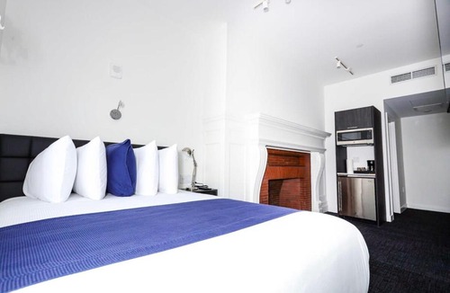 Fenway–Kenmore Apartment | Stylish Hotel Room in Boston's Fenway - Unit #107