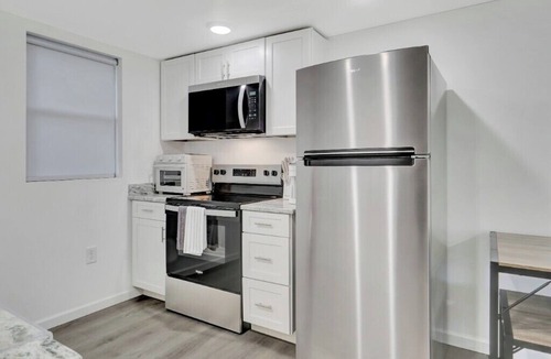 Pine Bluff Apartment | Stylish Private Getaway Near Downtown & Casino!