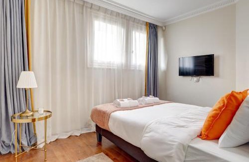 Amerique Apartment | Suite Belleville, Noblesse au cœur de la capitale