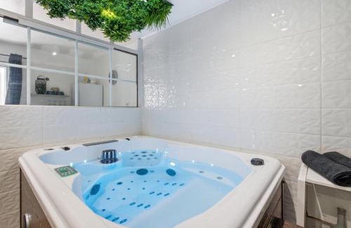 Tremblay-les-Gonesse Apartment | Suite Cinema et SPA - Jaccuzi et Grande terrasse proche aéroport CDG
