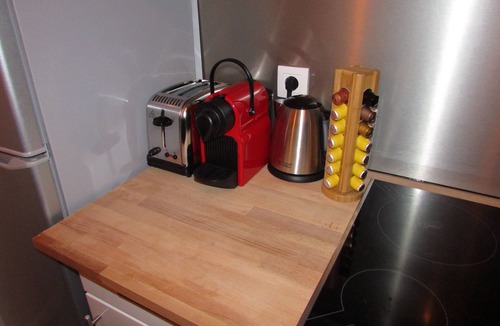 Senlis Apartment | Suite Cosy Flat Senlis Hyper-Centre with Private Sauna