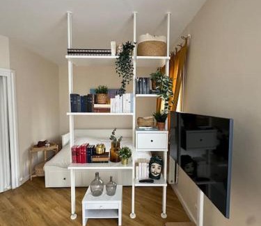 Auteuil Apartment | Suite Paris Tour Eiffel