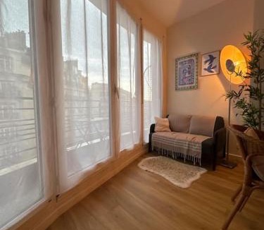 Auteuil Apartment | Suite Paris Tour Eiffel