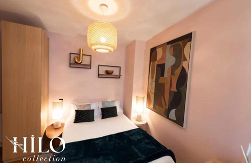 2nd Arrondissement Apartment | Suite Paris Zola by HILO Collection - 4 people - 35m2