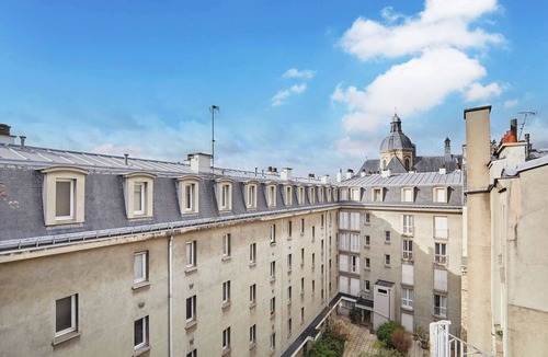 Arsenal Apartment | Suite with terrace & AC Paris Heart of the Marais