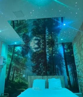 Montataire Apartment | Suite Yao avec jacuzzi Montataire YaoSpa60