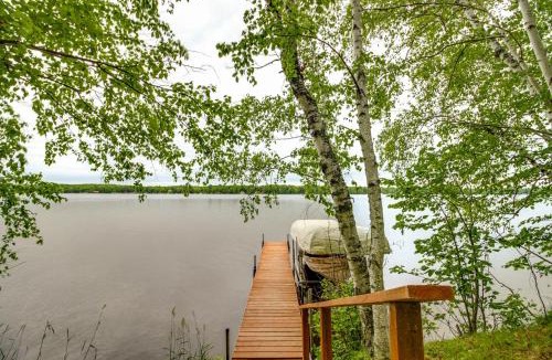 Hillman House | Sullivan Lake Cabin w/Pierz & Hillman Access!