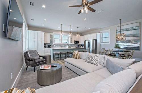 Surf Side Shores House | Summer Better Your 7 bedroom Beachfront Escape PRIVATE POOL by Prickett Properties