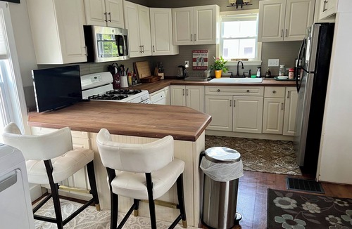Plymouth Cultural District House | Summer dates at the Whale Tail still available! Book Today!