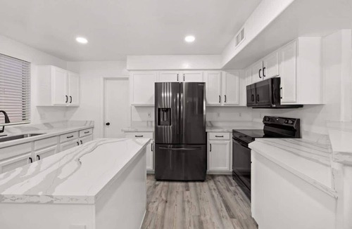 Larissa House | Sun-Drenched Terrace: Chic w/Grille, Firepit, Pool