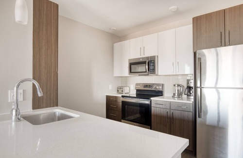 West End Apartment | Sunlit North Station 1BR w/W/D & Gym, nr TD Garden, by Blueground