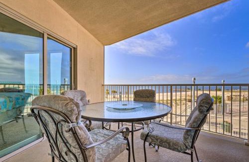 Biloxi House | Sunny Beachfront Biloxi Condo w/Resort Amenities!
