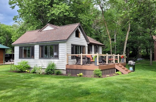Rochert Cabin | Sunset Cabin On Cotton Lake