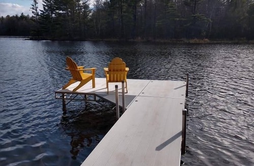 Manitowish Waters House | Sunset Cottage at Lazy Days on the Manitowish Chain