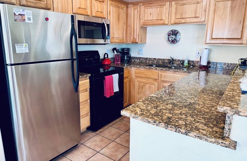 Mesquite Condo | Sunset Sands by Mesquite Vacation Rentals: Pet Friendly near Wolf Creek with $510 in free daily activities