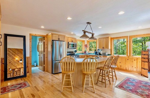 Fifty Lakes Cabin | Sunset Serenity: Private Lakefront Escape with Sauna-Perfect for Family Getaway