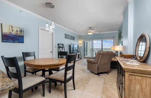Biloxi Condo | Sunset Spectacular! Beach getaway steps from the sand! Snowbirds haven!