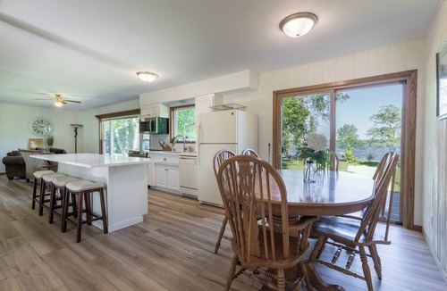 Richville House | Sunset Views, 330 ft of Sand Bottom Beach & Huge Lawn on Hidden Gem Walker Lake