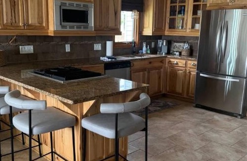 Luxemburg House | Sunsets on 57~perfect waterfront property in southern Door County