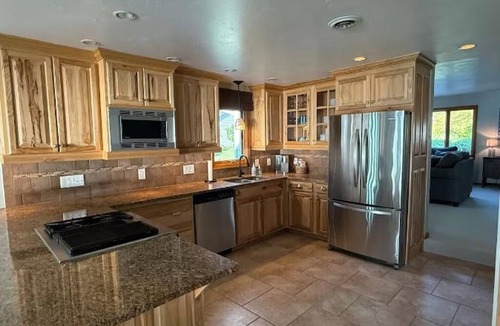 Luxemburg House | Sunsets on 57~perfect waterfront property in southern Door County