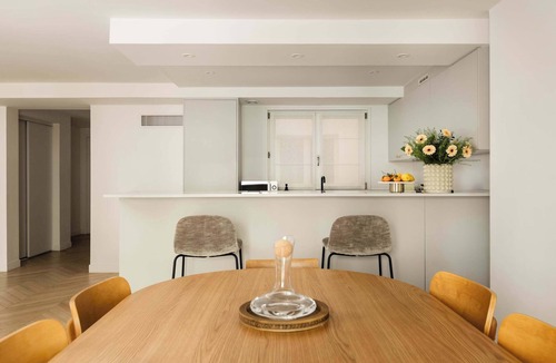 8th Arrondissement Apartment | Superb 3 Bedroom Stay AC Facing Madeleine Honore