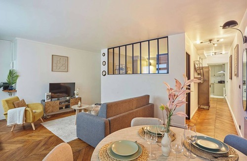 Charonne Apartment | Superb apartment Center of Paris