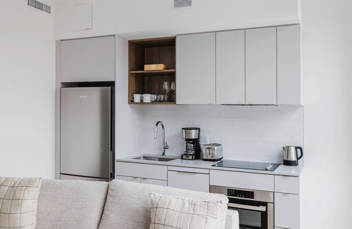 Truxton Circle Apartment | Superb NoMa 1BR w/Gym, Pool, EV Charging & A/C