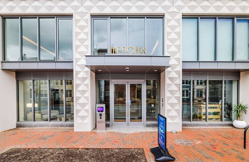 Truxton Circle Apartment | Superb NoMa 1BR w/Gym, Pool, EV Charging & A/C